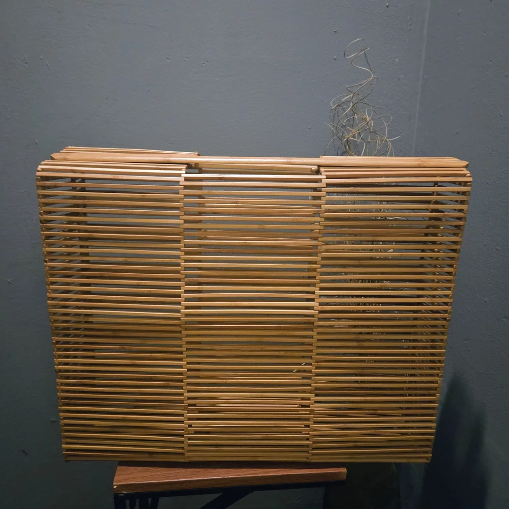 Stylish Cult Gaia Tan Bamboo Women's Bag - Picture 4 of 6